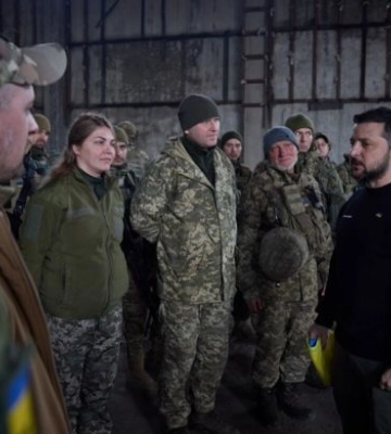На Донбасі глава держави провів нараду щодо ситуації у регіоні