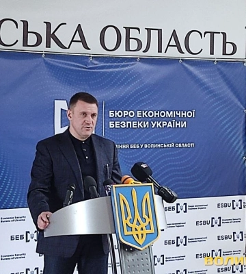 Чіткий сигнал бізнесу: очільник Бюро економічної безпеки – з візитом у Луцьку