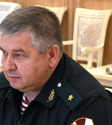 Генерала Росгвардії заарештували за хабарництво – ЗМІ