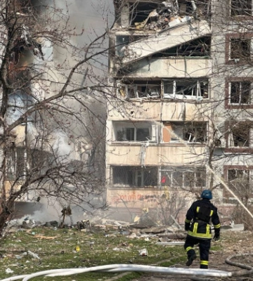 Чем оккупанты ударили по жилому кварталу Запорожья: ответ Воздушных сил