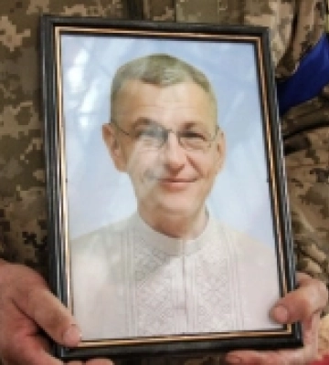 У Луцьку попрощалися з загиблим лучанином Валерієм Нидзою