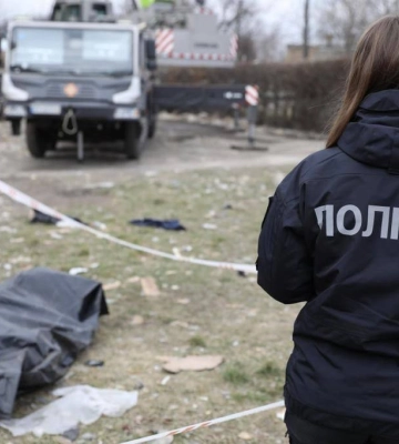 У ДСНС показали кадри наслідків атаки росіян по Київської області