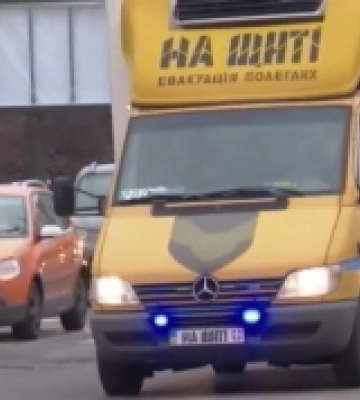 У Вараш прямують два траурні кортежі