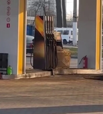 В Днепре произошел взрыв на заправке: что известно