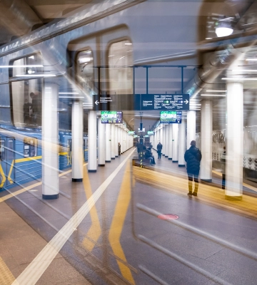 З 26 березня метро у Києві працюватиме до 23:00