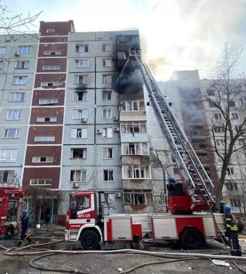 Запоріжжя, ймовірно, обстріляли з РСЗВ &quot;Торнадо С&quot;, – речник Повітряних сил ЗСУ