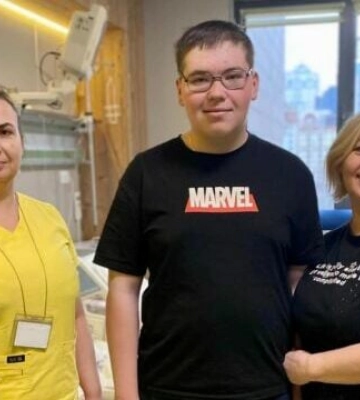 Щоденно, протягом 16 років мучили судоми: в Охматдиті врятували підлітка від епілепсії