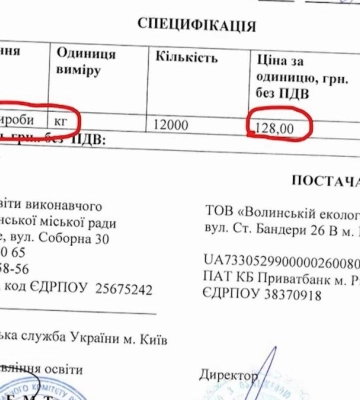 &quot;Золоті&quot; макарони: управління освіти Рівного закупило макарони за цінами, утричі дорожчими, аніж у магазинах (ВІДЕО)