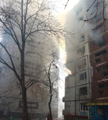 Росіяни випустили шість ракет по Запоріжжю – ОВА