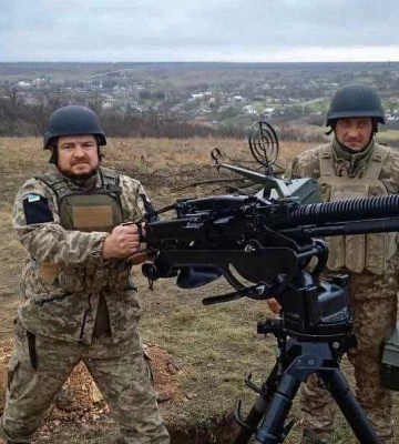 Залізничник-тероборонівець з Одещини вчора вдруге збив ворожу ракету з кулемета