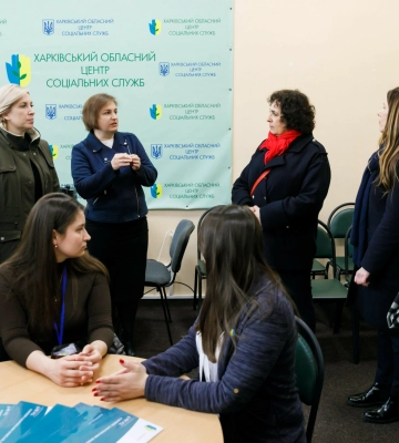 На Харківщині планують відкрити центри психологічної допомоги для військових та переселенців