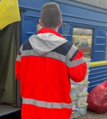 Ключове за добу: евакуаційними потягами на Львівщину прибули ще понад пів сотні людей