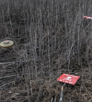 У Миколаївській області авто з трьома чоловіками підірвалося на міні: усі загинули