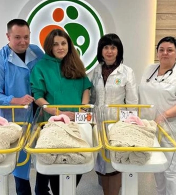 Доносила до 35 недели: во Львове уникальный случай рождения тройни