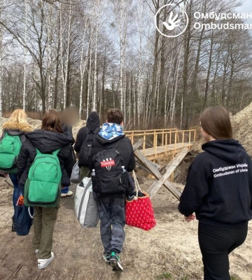 Ответят все, до водителя автобуса — Верещук в Харькове о депортации детей в РФ