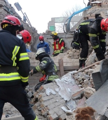 У ДСНС показали кадри наслідків атаки росіян по Київської області