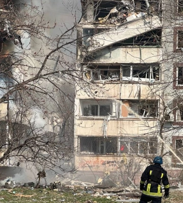 Удар по багатоповерхівках Запоріжжя: кількість постраждалих зросла до 18 людей