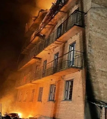Нічна атака дронами Shahed: у Повітряних силах пояснили тактику РФ
