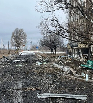 Шлях з Авдіївки перетворився на &quot;дорогу смерті&quot; – МВА