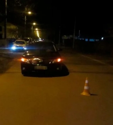 На Чернігівщині рятувальник збив 2-річну дитину
