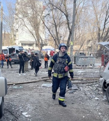 Удар по багатоповерхівках Запоріжжя: кількість постраждалих зросла до 18 людей