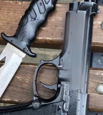 У Київській області затримали хулігана, який стріляв із балкона багатоповерхівки