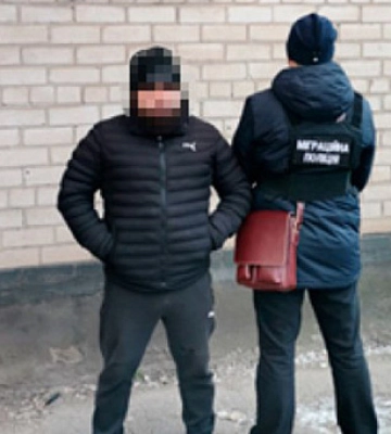 В Кривом Роге установили двух иностранцев, незаконно находившихся в Украине