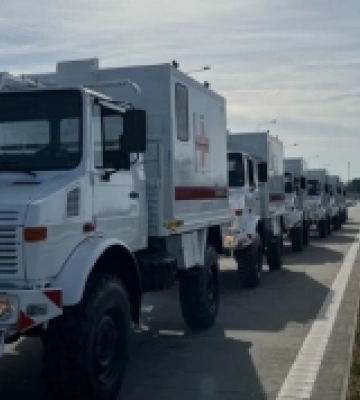 Львівщина передала на передову 28 броньованих «швидких», які отримала від міжнародних донорів