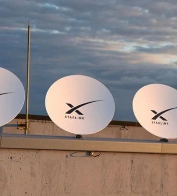 В Україну за час війни ввезли десятки тисяч Starlink – Мінцифра