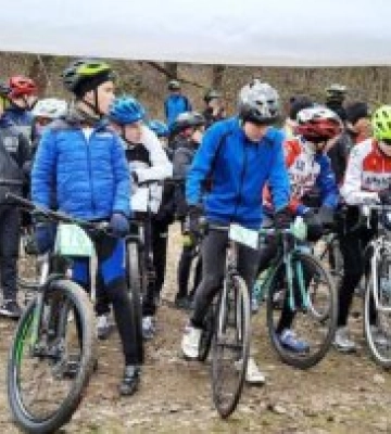 На вихідних пройшов відкритий весняний чемпіонат Житомирської області з велокросу