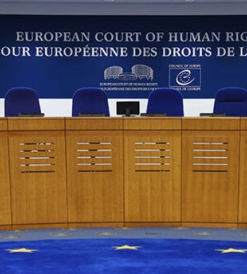 ЕСПЧ назначил на 8 ноября слушание дела Украины против России относительно оккупации Крыма