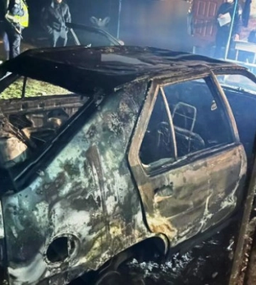 В Винницкой области женщина подожгла автомобиль односельчанки