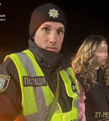 На Житомирщині патрульні розшукали 17-річну дівчину, яка не повернулася додому