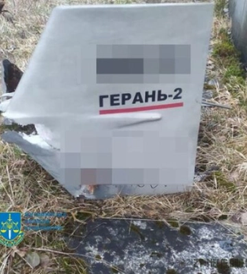 На Житомирщині внаслідок нічної атаки дронами пошкоджений житловий будинок та об’єкт інфраструктури
