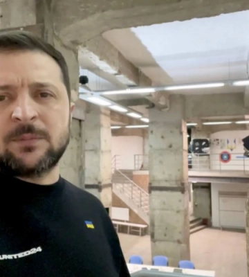 Ми зробимо все, щоб синьо-жовті кольори продовжили свій визвольний рух – звернення Президента України