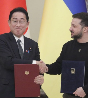 Приїзд Кісіди до Києва. Японія руйнує плани Китаю