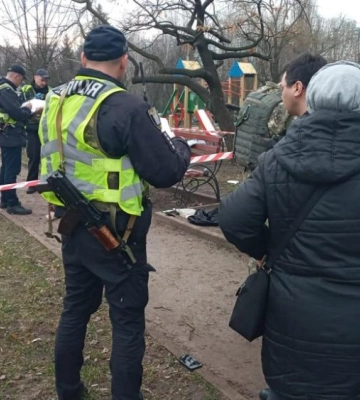 У Києві молодий чоловік загинув внаслідок вибуху гранати (ФОТО)