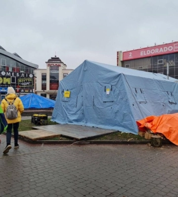Пункти Незламності на Львівщині переведуть у сплячий режим