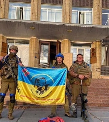 Побачив в Україні потужний тандем артилерії: спогади британського добровольця про звільнення Куп’янська