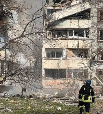 Збиті «шахеди» та обстріли Запоріжжя — головне за 22 березня