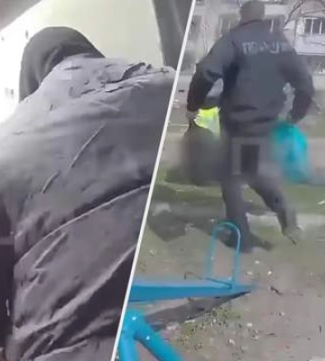 Как полицейские спасали людей после удара по Запорожью: несокрушимые кадры