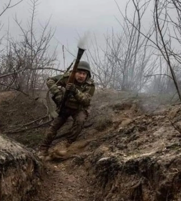 Карта бойових дій на 23.03.2023 – ситуація на фронті