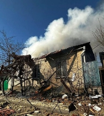 Войска РФ за сутки выпустили по Херсонщине 319 снарядов, есть погибший