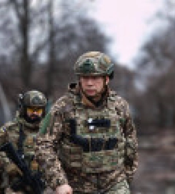 Ворог не полишає надії взяти Бахмут і видихається, скоро ми цією нагодою скористаємося - Сирський