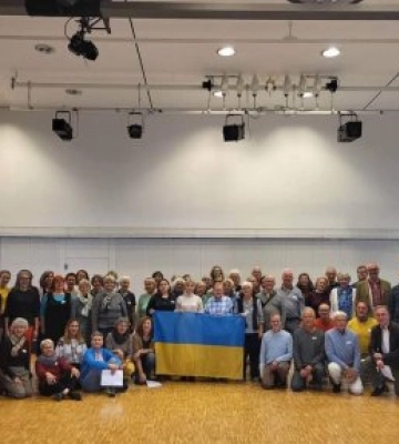 Закарпатський камерний хор «Кантус» провів майстер-клас у Щвейцарії