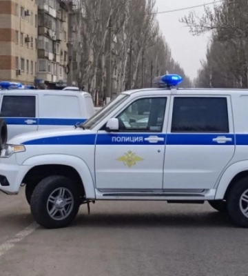 У Мелітополі стався вибух,  постраждав «поліцейський»