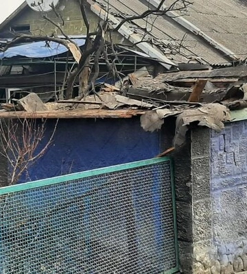Захватчики за сутки убили двух мирных жителей в Донецкой области, еще четырех ранили — глава ОВА
