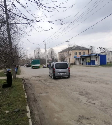 У Луцькому районі навколішки зустріли Героя Валентина Степка