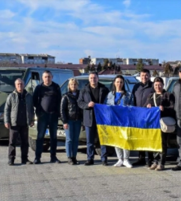 Юрій Бучко подякував волонтерам Самбора за внесок у виконання Львівщиною «1000 автомобілів свободи» для ЗСУ