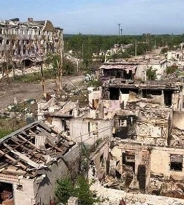 У Сєвєродонецьку росіяни застосовують &quot;нові методики ремонту будинків&quot; - ОВА